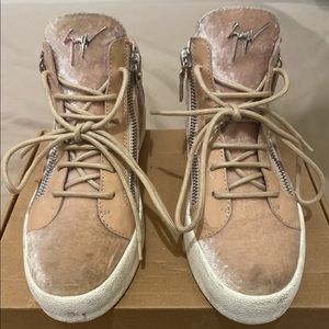 Women Giuseppe Zanotti Sneakers In Light Pink